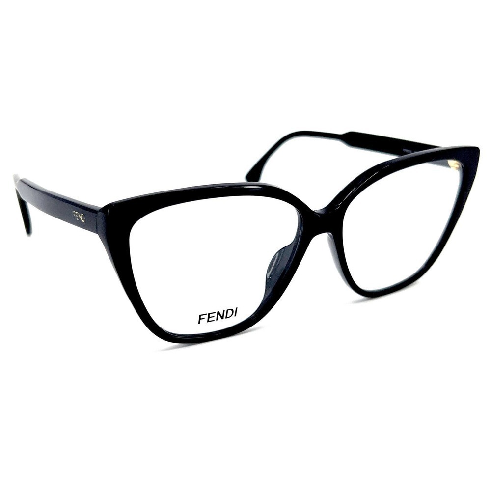 New! FENDI Eyeglasses FE50013I 001 Authentic NEW!!!